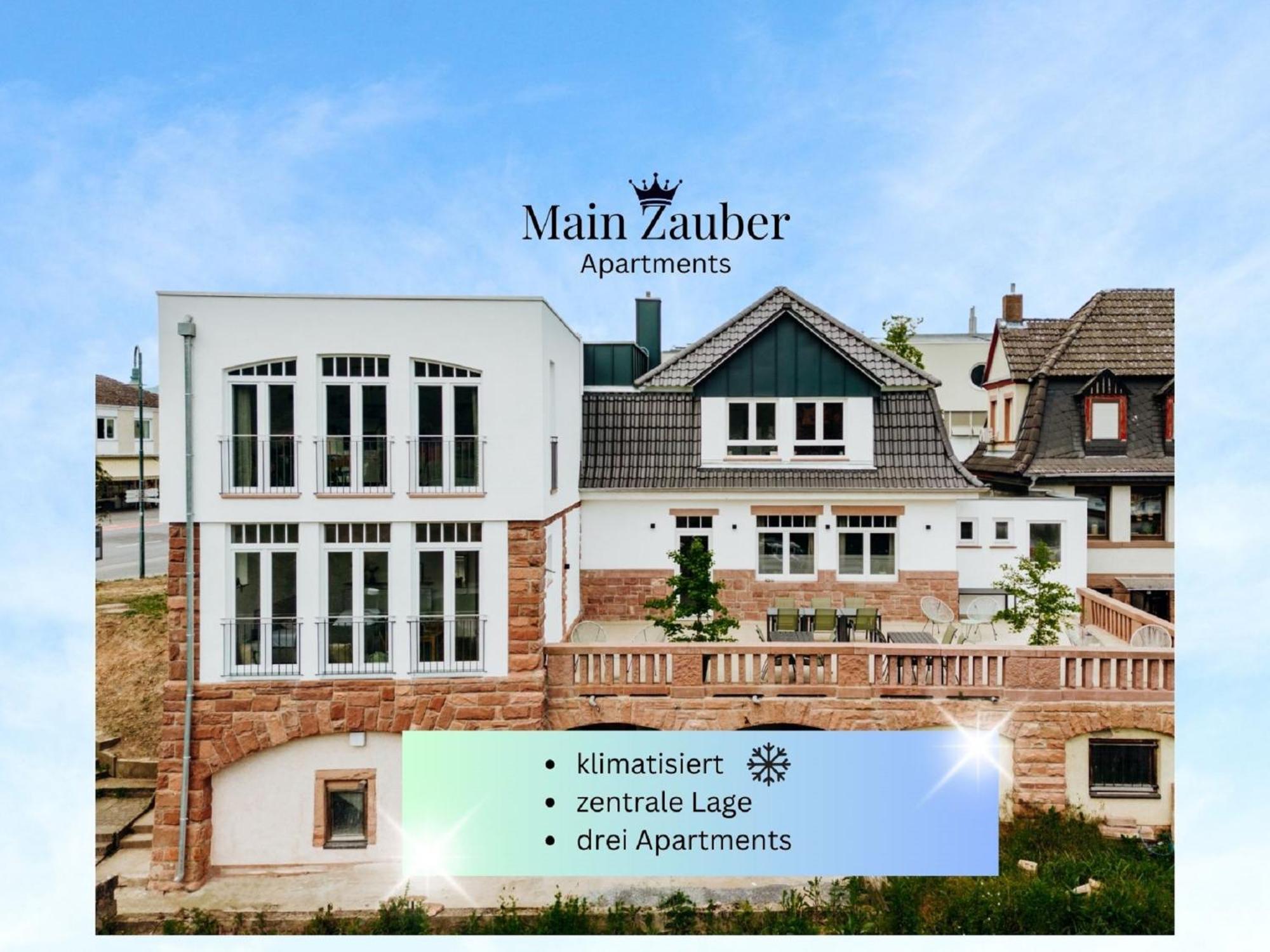 Mainzauber Apartments Miltenberg Exterior photo